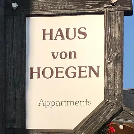 Haus Von Hoegen