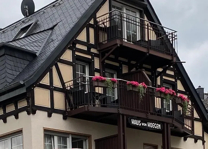 Gasthuis Haus Von Hoegen 3*